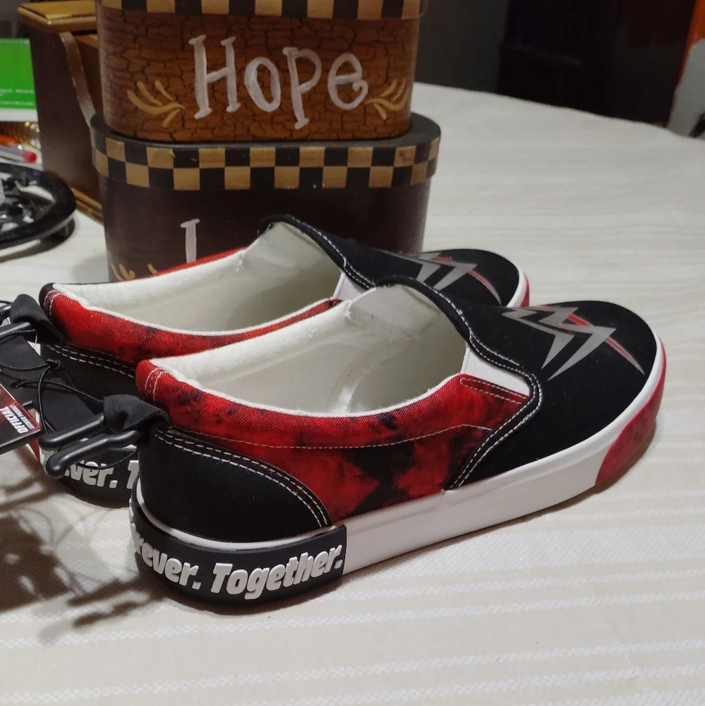 WWE Men's GroundUp Slip-on Sneaker